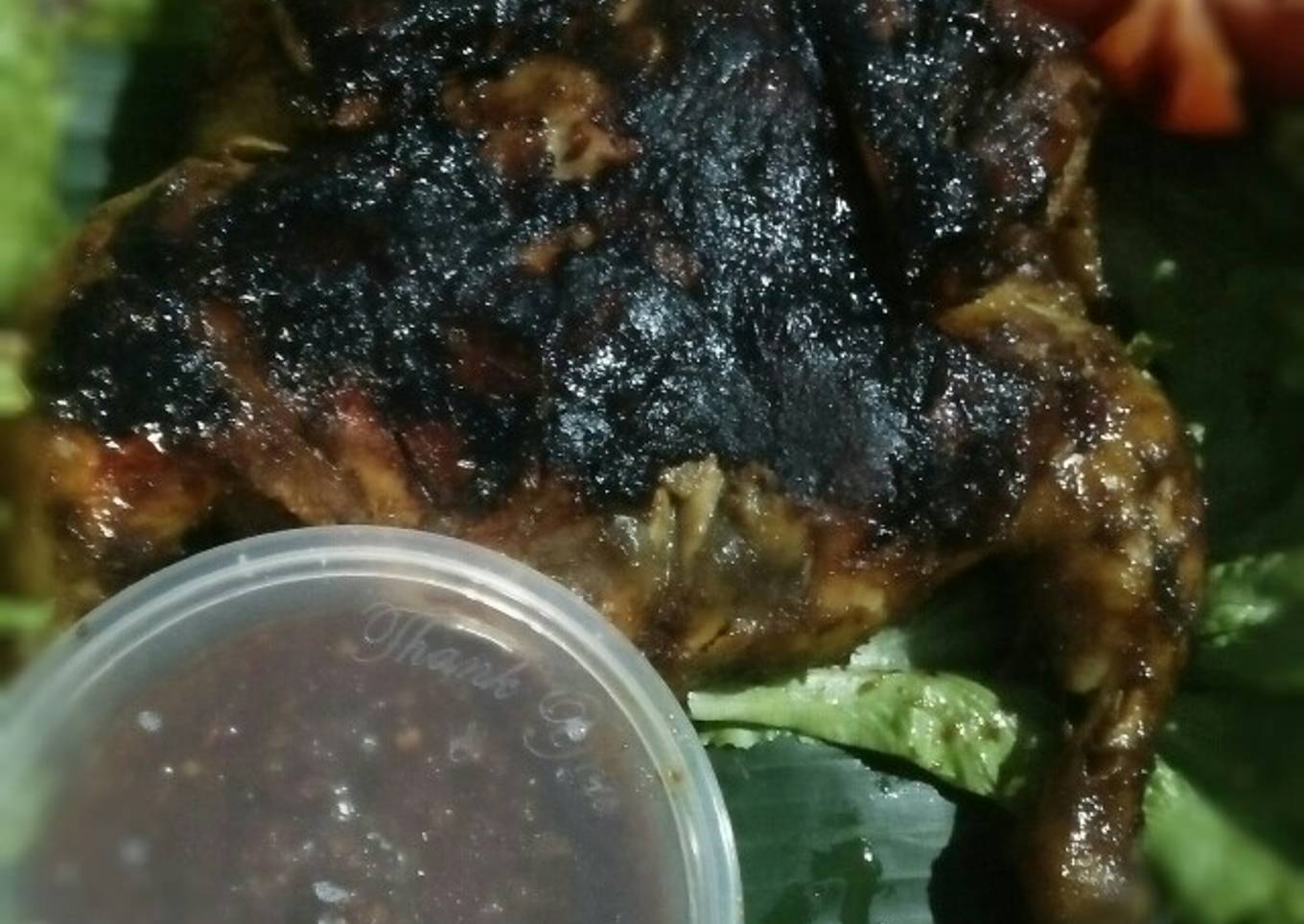 Ayam Bakar Saos Teriyaki