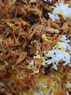 عکسی از دستور 💙هویج پلو💙🥕