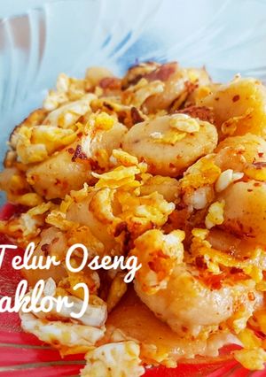 Foto resep Bakso Telur Oseng (Baklor)