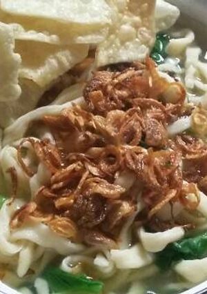 Foto resep 4. Mie kuah homemade