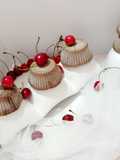 ચોકલેટ મુસ કપ કેક(chocolate mousse cup cake recipe in Gujarati)