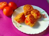 টমেটোর বড়া (Tomator bara recipe in Bengali)