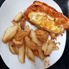 A picture of My Oven 3 Cheesy Beef Wrap. 😁.