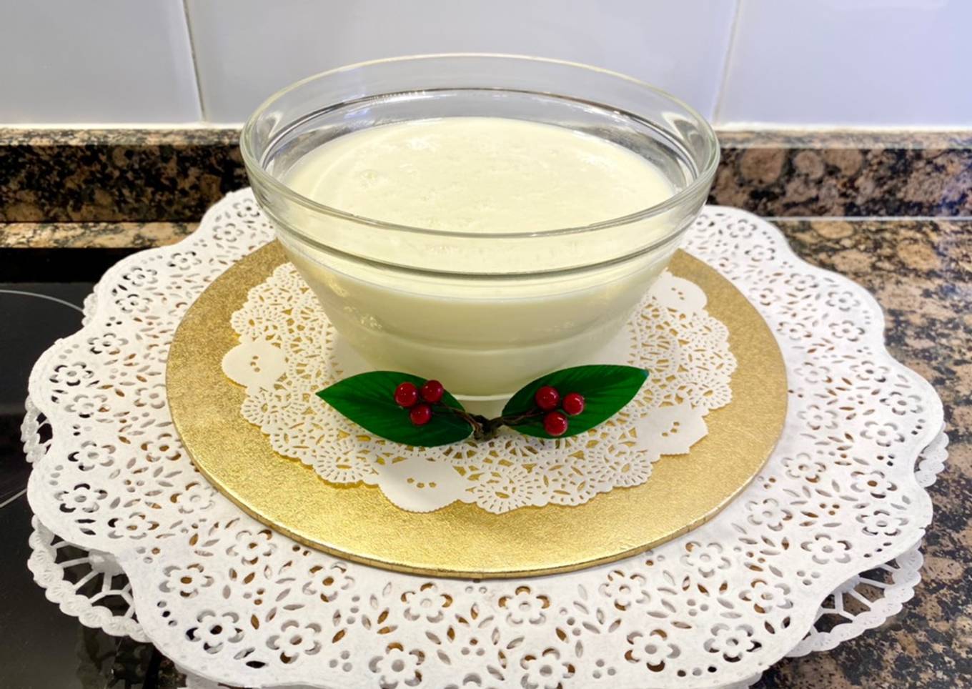 Leche condensada casera