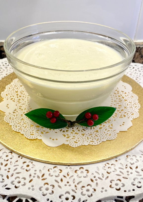 Una foto de Leche condensada casera
