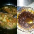 SUP AYAM SAYUR sambel Kecap