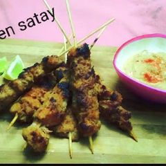 Chicken Satay A picture of Chicken Satay.