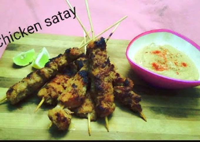 Steps to Make Super Quick Homemade Chicken Satay