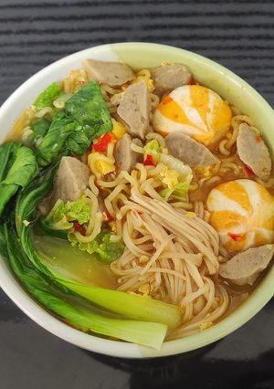 Foto resep Seblak Mie