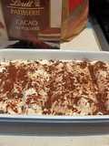 Eggless Tiramisu with Sweetened Condensed Milk