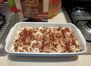 Foto di Tiramisù senza uova, con latte condensato