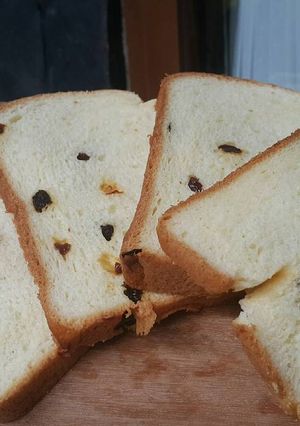 Foto resep Roti Kismis