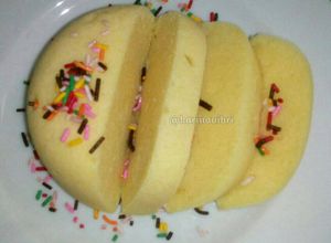 Foto resep Bolu Kukus Keju (Camilan Mpasi -14mo+)
