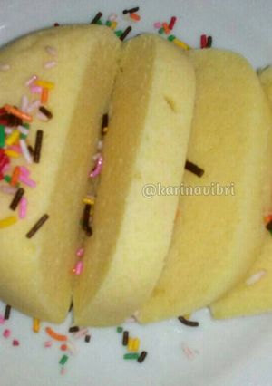 Foto resep Bolu Kukus Keju (Camilan Mpasi -14mo+)