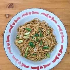 A picture of Mie Goreng.