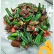 Tumis kembang bawang 😋
