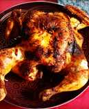 Pollo asado al horno en rejilla 😍😍