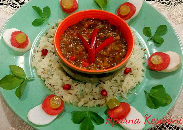 Simple Way to Prepare Award-winning Veg Dhansak