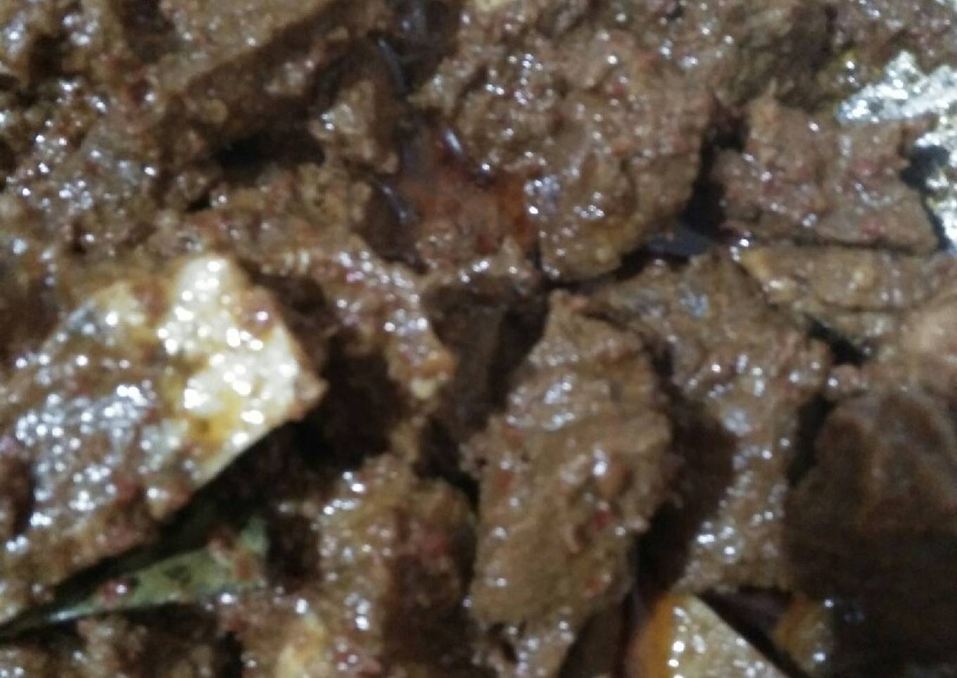 Rendang sapi sepesial