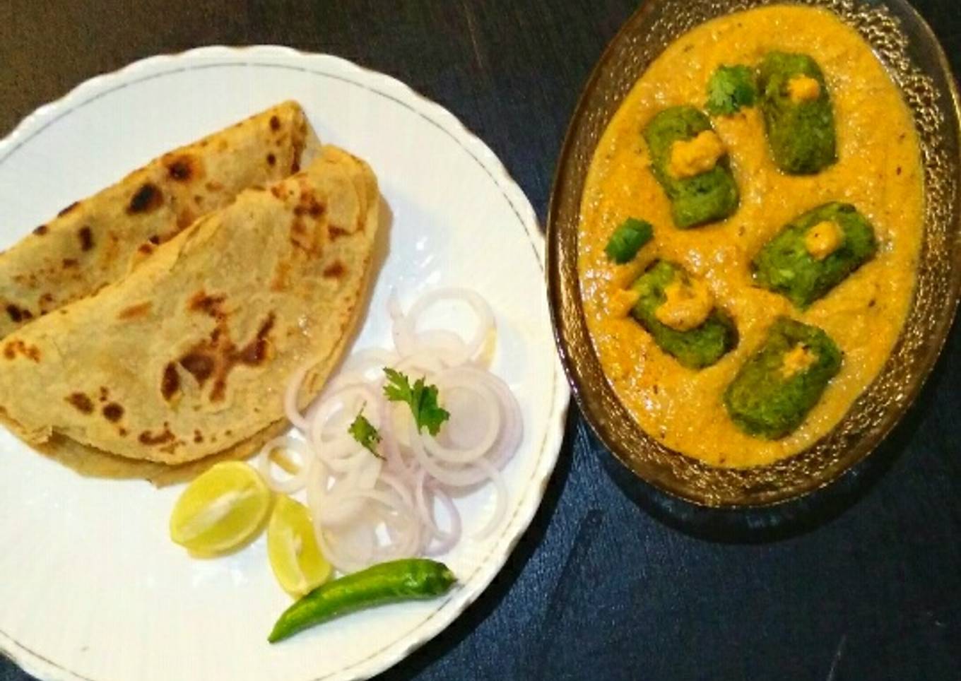 Angoori kofta curry