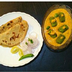 Angoori kofta curry A picture of Angoori kofta curry.