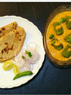 A picture of Angoori kofta curry.