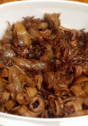 Foto principal de Calamares encebollados