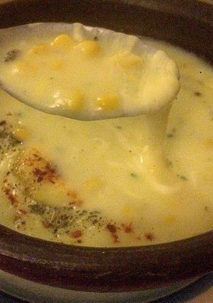 Una foto de Crema de Choclo (instantánea) Gourmet 👌🏼