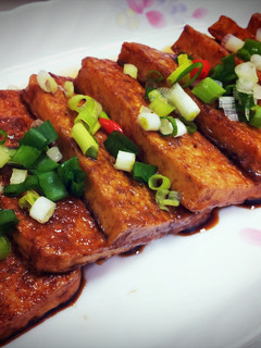 照燒板豆腐 的食譜成品照片