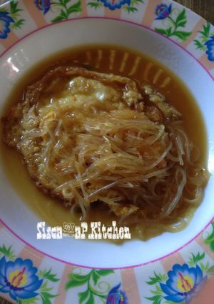 Foto resep Telur ceplok masak kecap