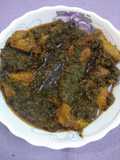 Palak kheeri