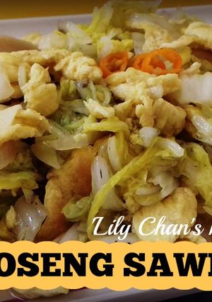 Foto resep OSENG SAWI PUTIH ala LC