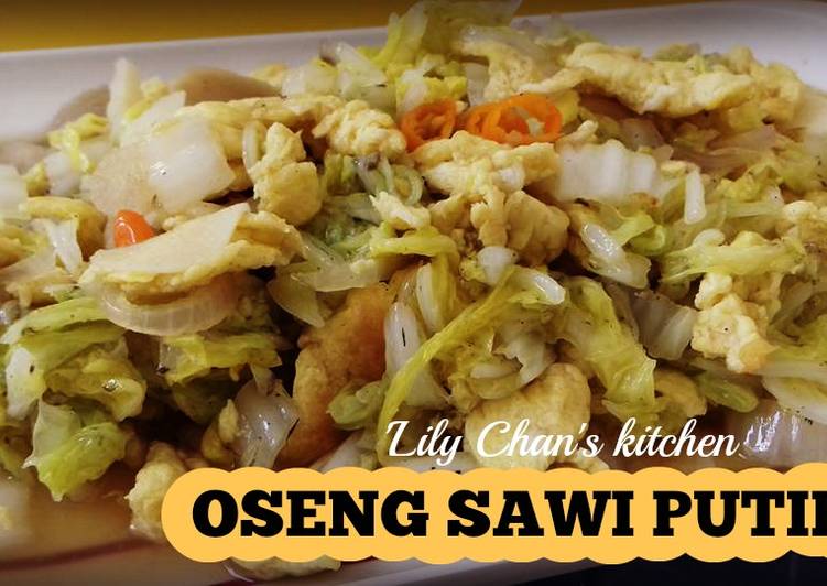 OSENG SAWI PUTIH ala LC