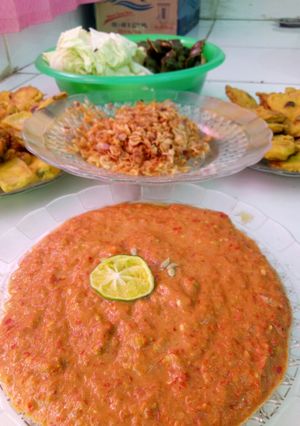 Foto resep Sambal Terasi Lamongan