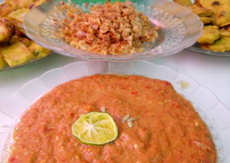 Resep Sambal Terasi Lamongan Anti Gagal