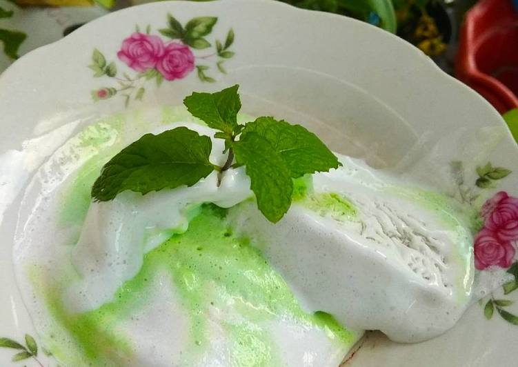 Cara Gampang Membuat Es krim lembut ekonomis, Enak