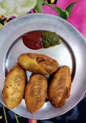 A picture of Bread Roll.