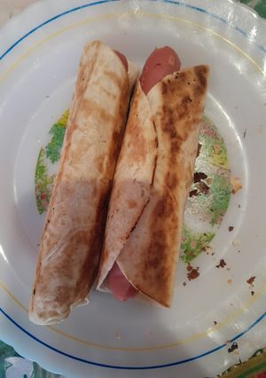 Una foto de Salchichas envueltas