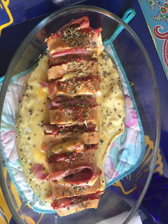 Una foto de Mini pan pizza