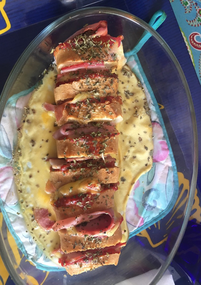 Una foto de Mini pan pizza