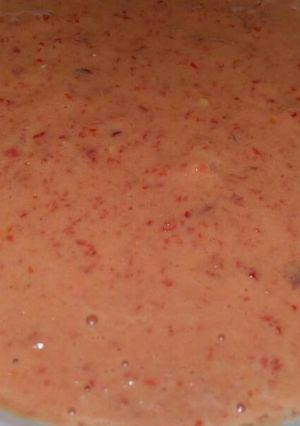 A picture of Marinate Sauce for Chicken.
