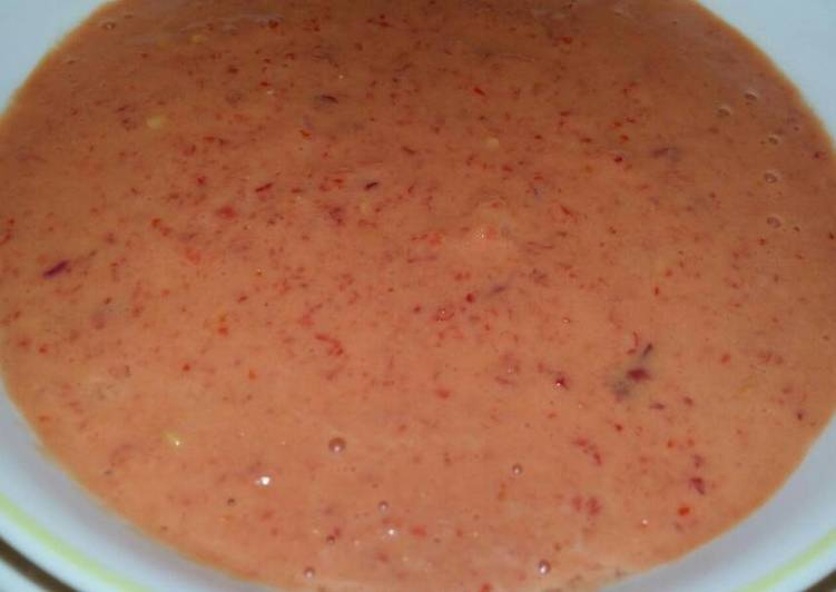 Steps to Make Marinate Sauce for Chicken in 33 Minutes for Family