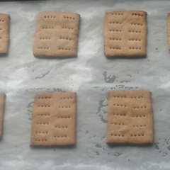 Homemade Graham Crackers recipe রেসিপির প্রধান ছবি