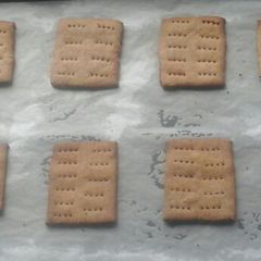 A picture of Homemade Graham Crackers recipe.