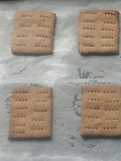 A picture of Homemade Graham Crackers recipe.