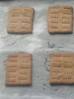 A picture of Homemade Graham Crackers recipe.
