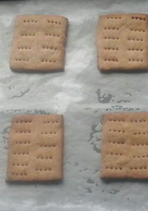 A picture of Homemade Graham Crackers recipe.