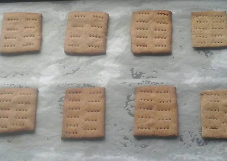 Graham Crackers recipe Graham Crackers recipe