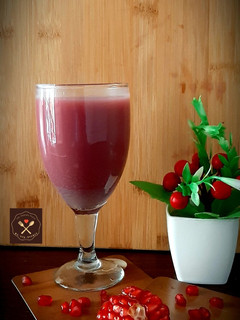 अनार का जूस (anar ka juice recipe in Hindi) रेसिपी मुख्य फोटो