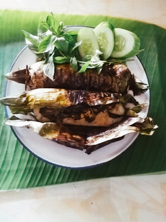 Foto resep Nasi Bakar Peda Jagung